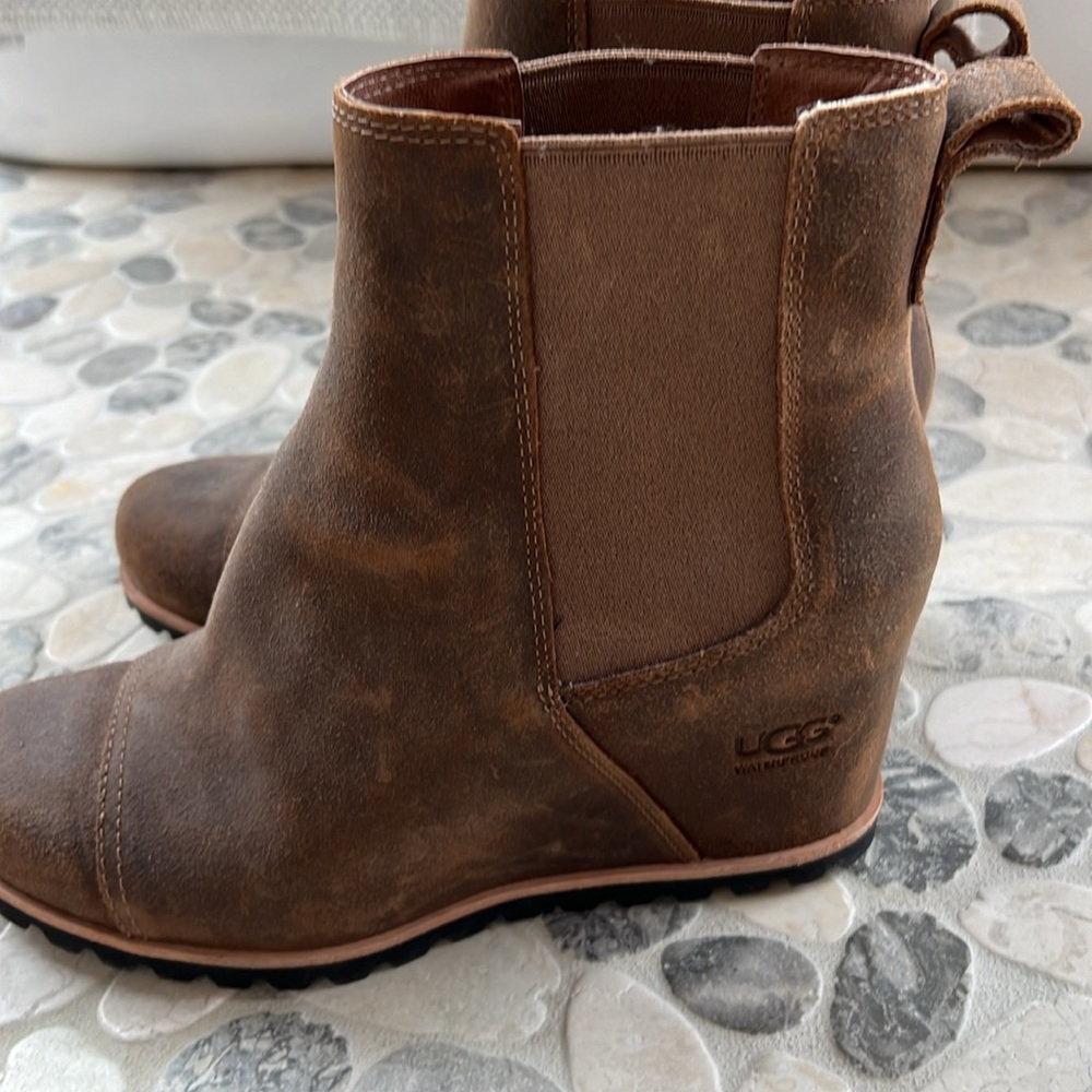 Ugg Wedge Booties - image 2